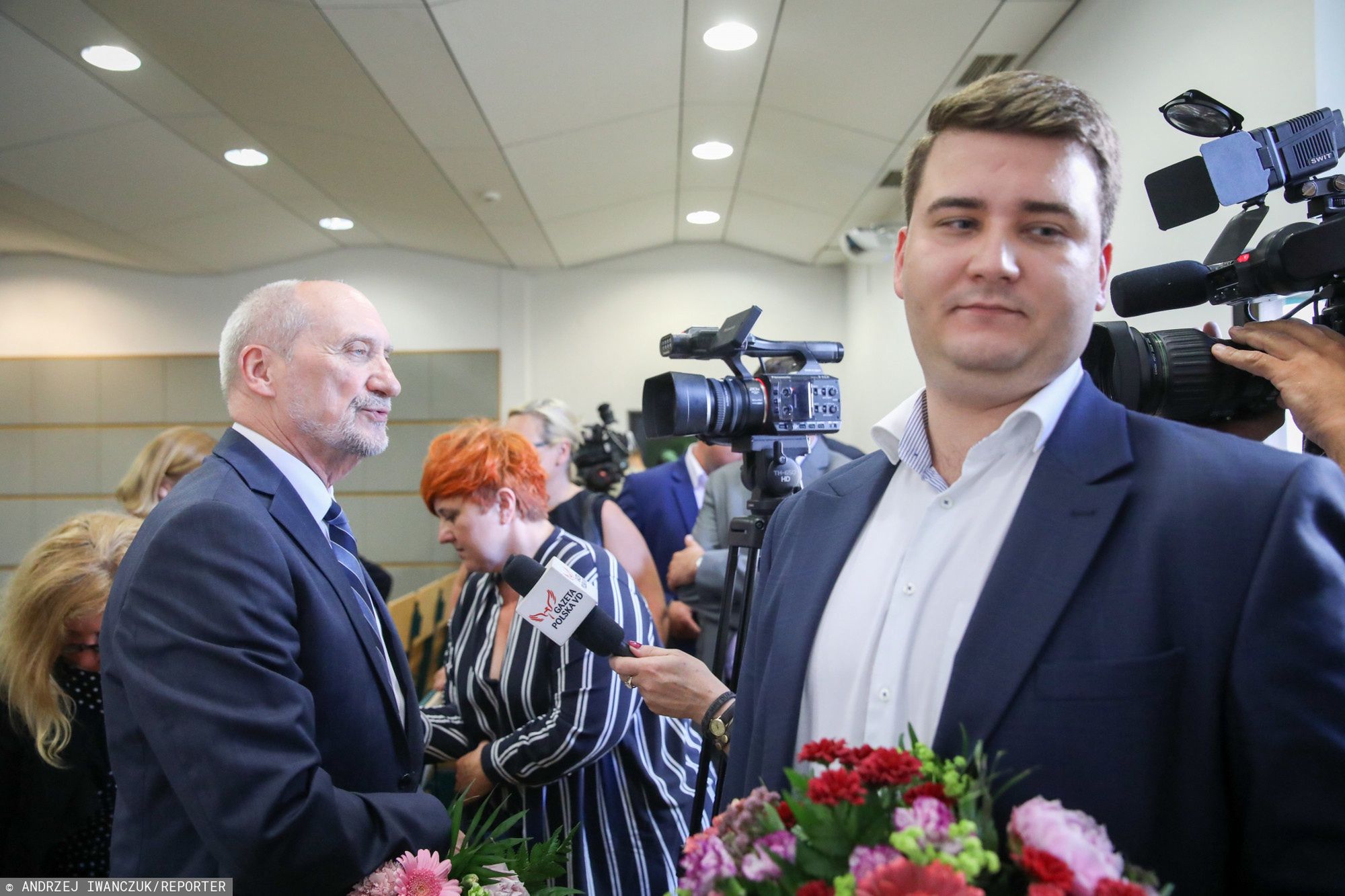 Bartłomiej Misiewicz przed metamorfozą