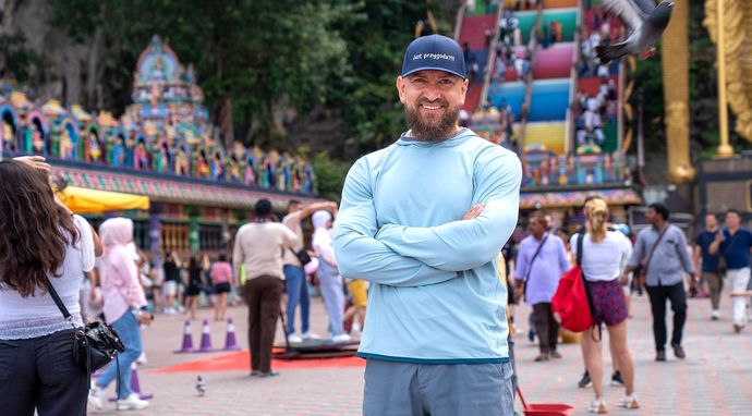 Ciężarówką przez Malezję