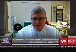 Dr Paweł Grzesiowski: nie możemy całego systemu zdrowia przekierować na COVID-19