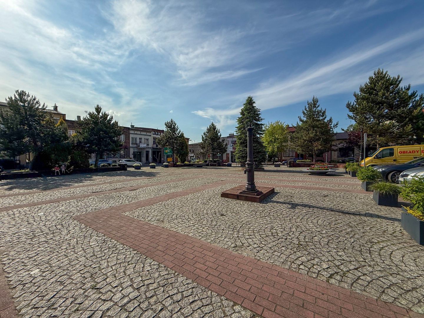 Rynek w Wolbromiu