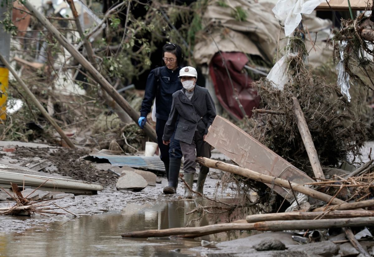 Japonia walczy z tajfunem Hagibis. Rośnie liczba ofiar