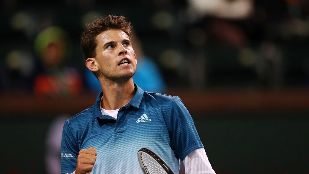 Getty Images / Yong Teck Lim / Na zdjęciu: Dominic Thiem