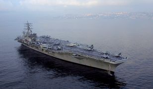Wysyłają drugi lotniskowiec. Jest decyzja