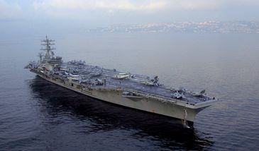 Wysyłają drugi lotniskowiec. Jest decyzja