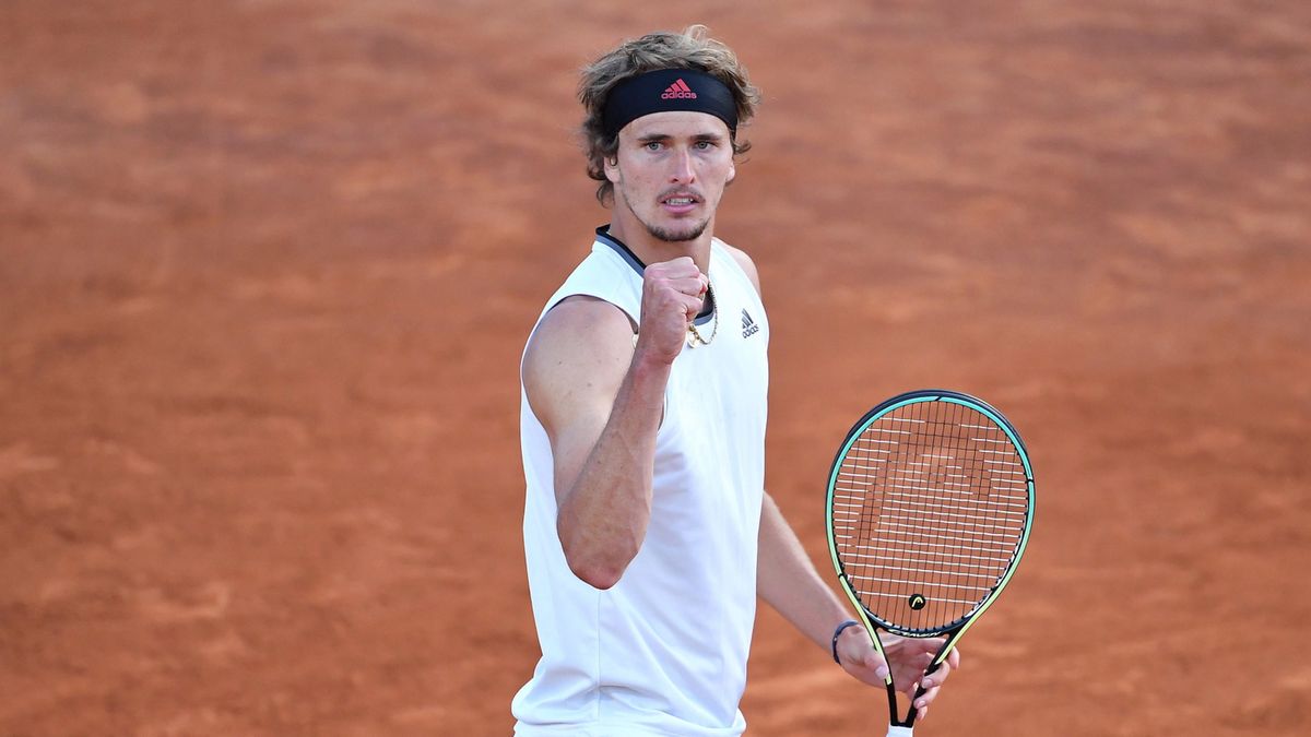 Zdjęcie okładkowe artykułu: PAP/EPA / ETTORE FERRARI / Na zdjęciu: Alexander Zverev