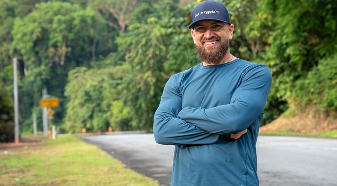 Ciężarówką przez Malezję