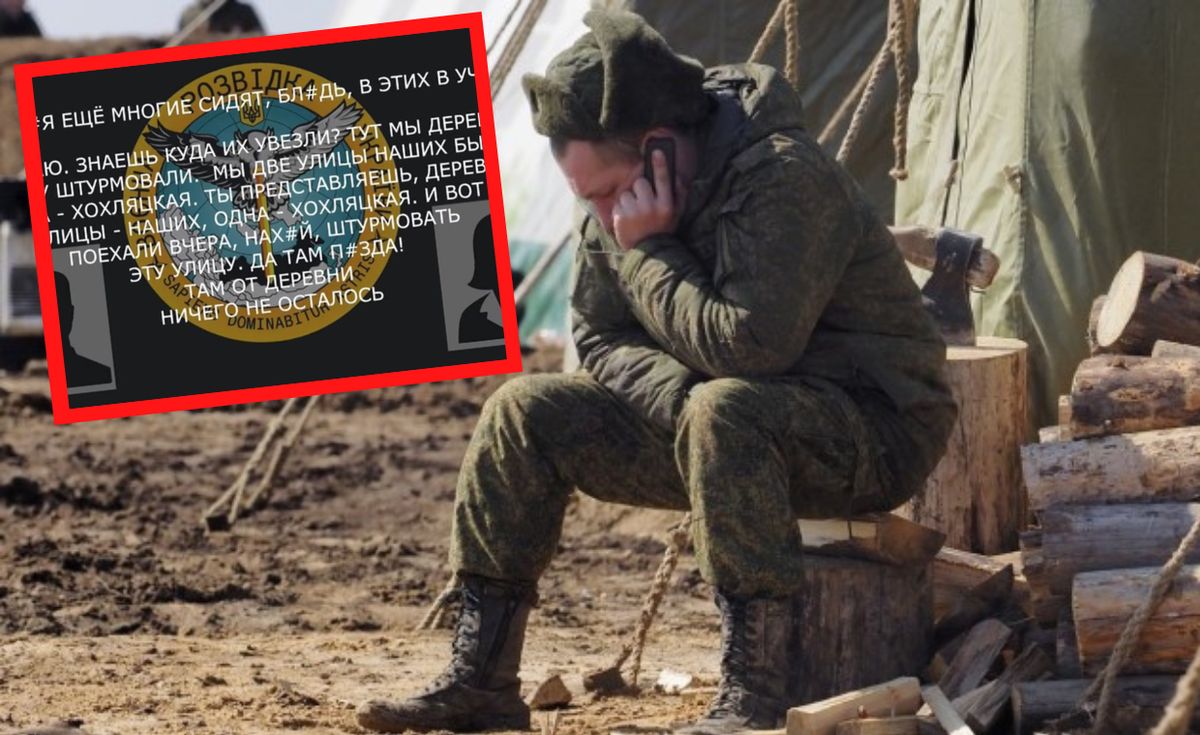 Ukraińskie służby przechwyciły kolejne nagranie rosyjskiego żołnierza