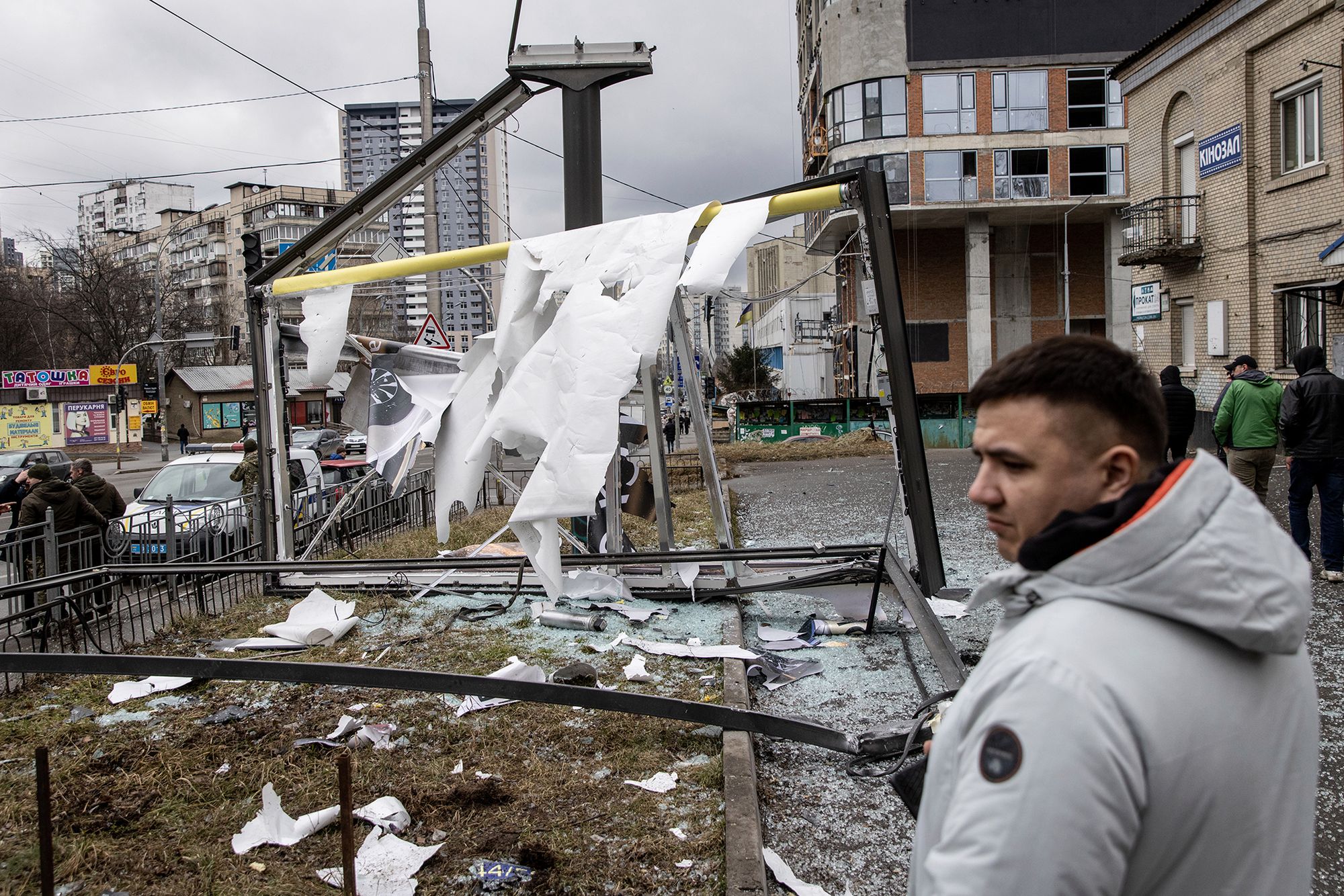 Wojna na Ukrainie: Obraz ludzkiej rozpaczy 9