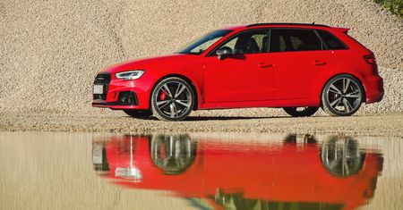 Audi RS3 Sportback S tronic: szybki, ale nie mogłem znaleźć w nim emocji
