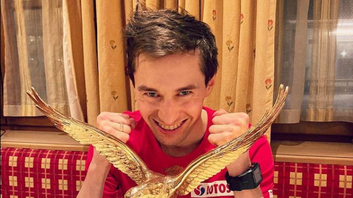 Tego nie wiesz o Kamilu Stochu. Znany polityk uratował jego maturę!