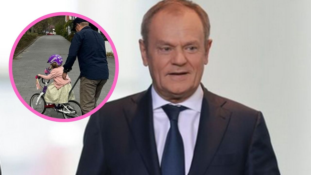 Donald Tusk pokazał prezent od wnuczki. Internauci mieli niezłą zagwozdkę