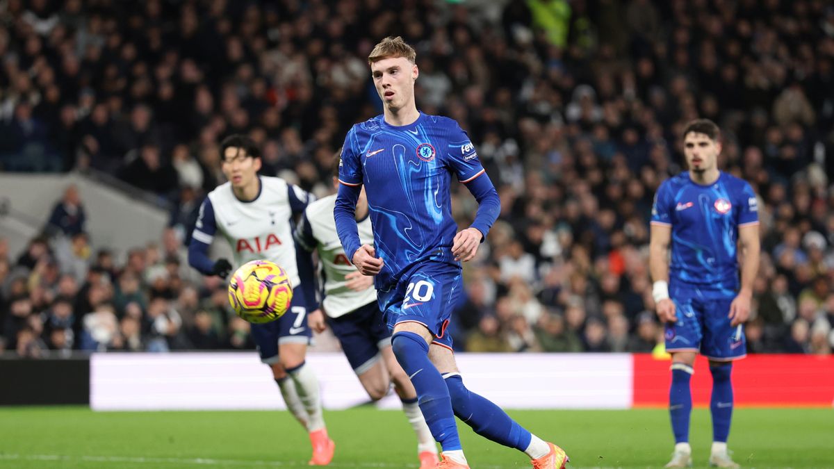 Getty Images / Catherine Ivill - AMA / Na zdjęciu: Cole Palmer ustanowił rekord Premier League