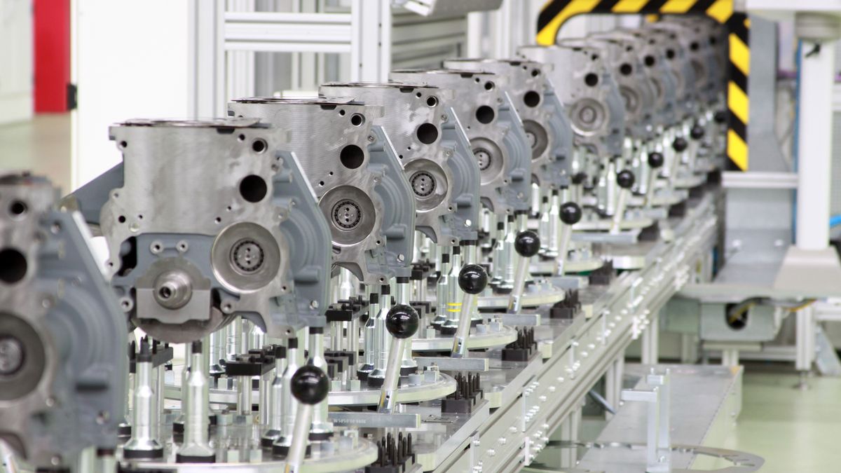 Zakład FCA Powertrain w Bielsku-Białej