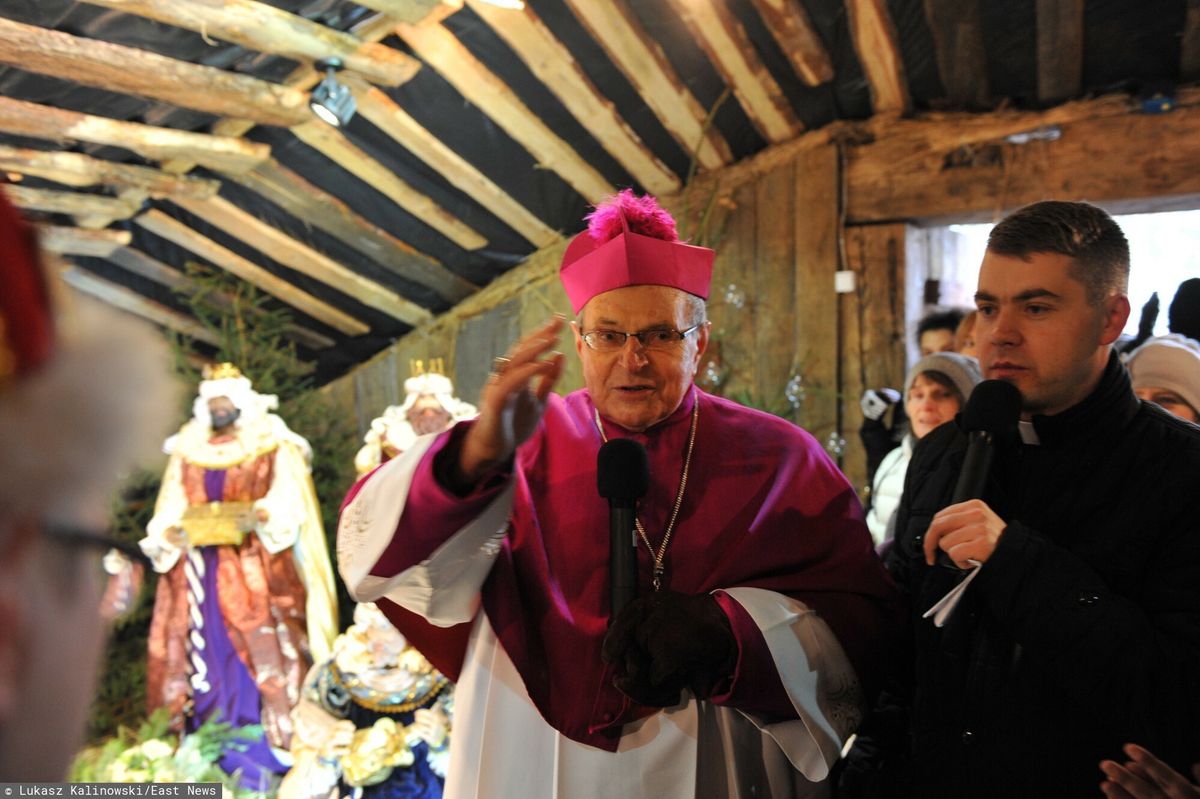 Biskup Antoni Długosz 