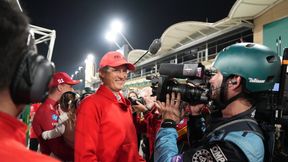 Prezydent Ferrari uderzył pięścią w stół. "Mniej gadania"
