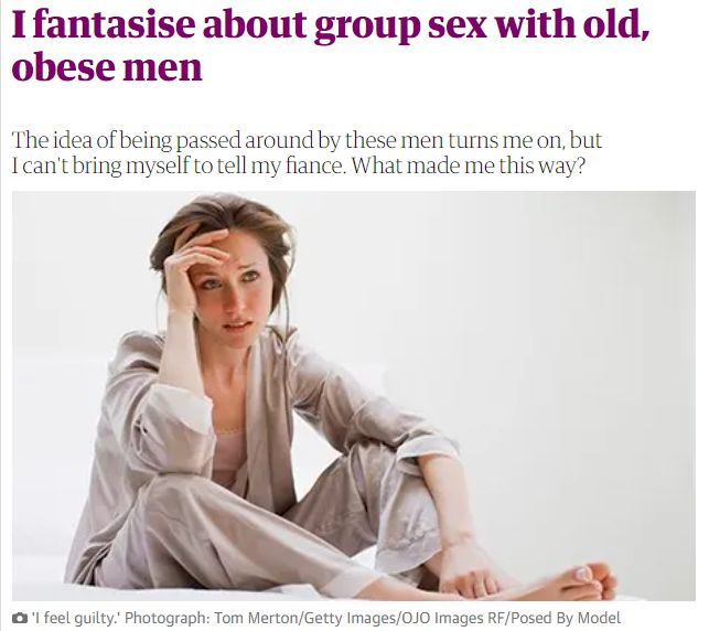 Zrzut ekranu ze strony "The Guardian"