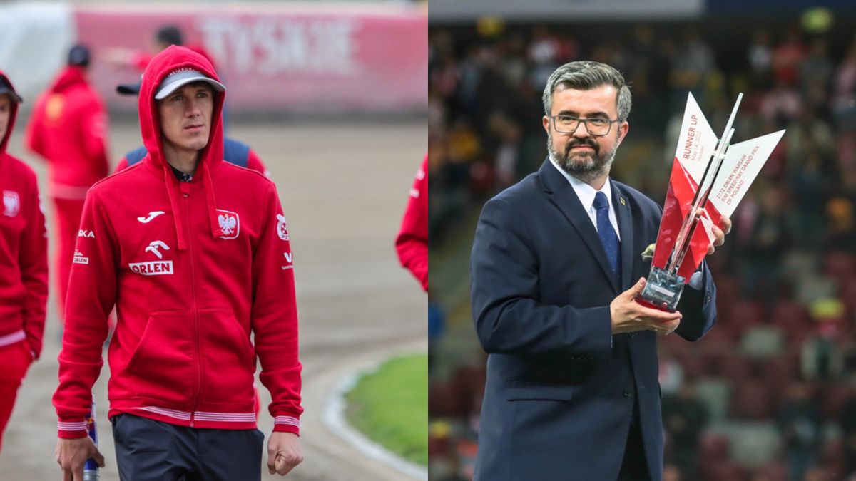 WP SportoweFakty / Na zdjęciu: Maciej Janowski (autor zdjęcia: Patryk Kowalski) oraz Michał Sikora (Arkadiusz Siwek) 