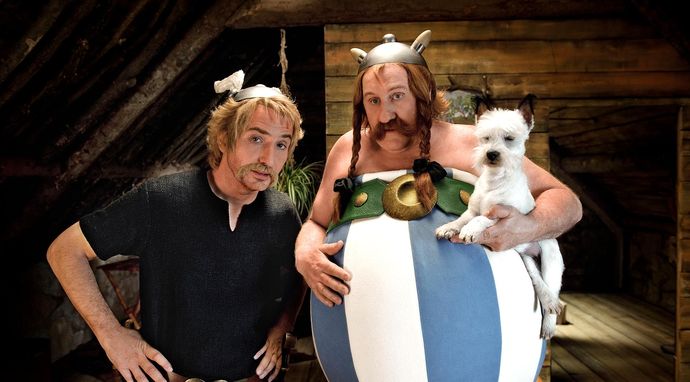 Asterix i Obelix: W służbie jej królewskiej mości