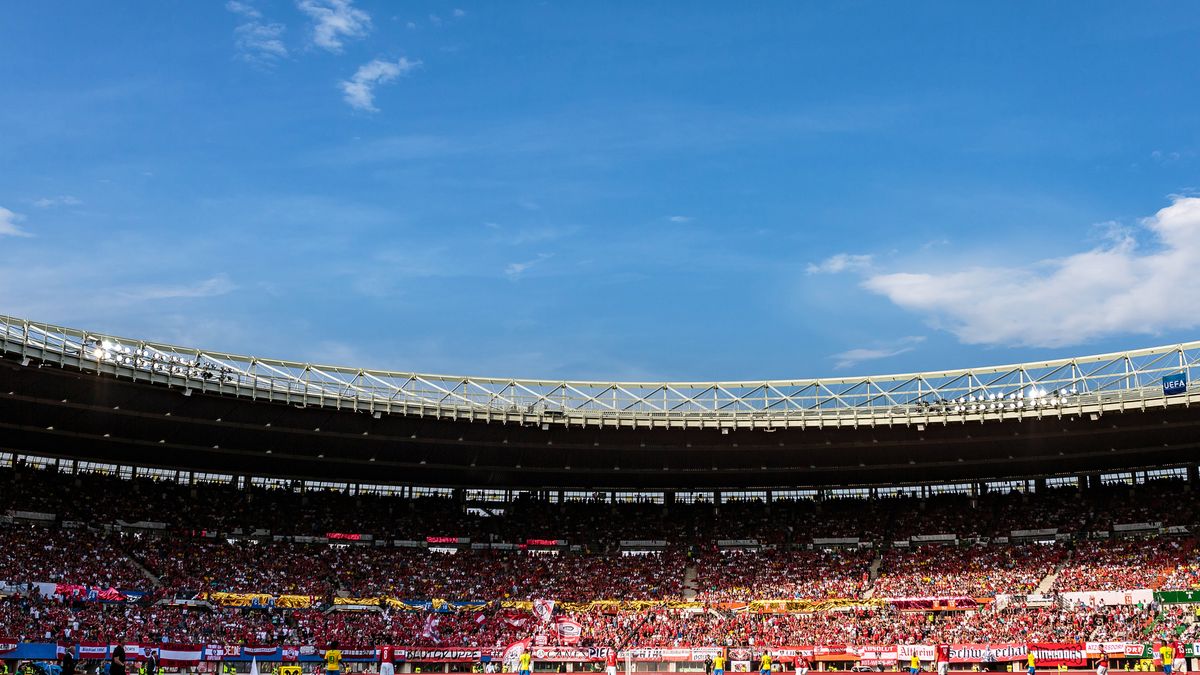 Zdjęcie okładkowe artykułu: Newspix / EXPA / Na zdjęciu: stadion im. Ernsta Happela w Wiedniu