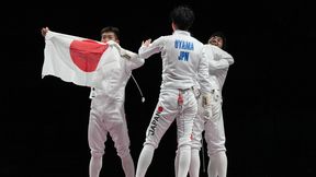 Tokio 2020. Japończycy najlepsi w szpadzie. Kapitalny pojedynek o brązowy medal