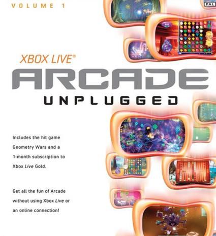 Xbox Live Arcade Unplugged vol.1 - recenzja