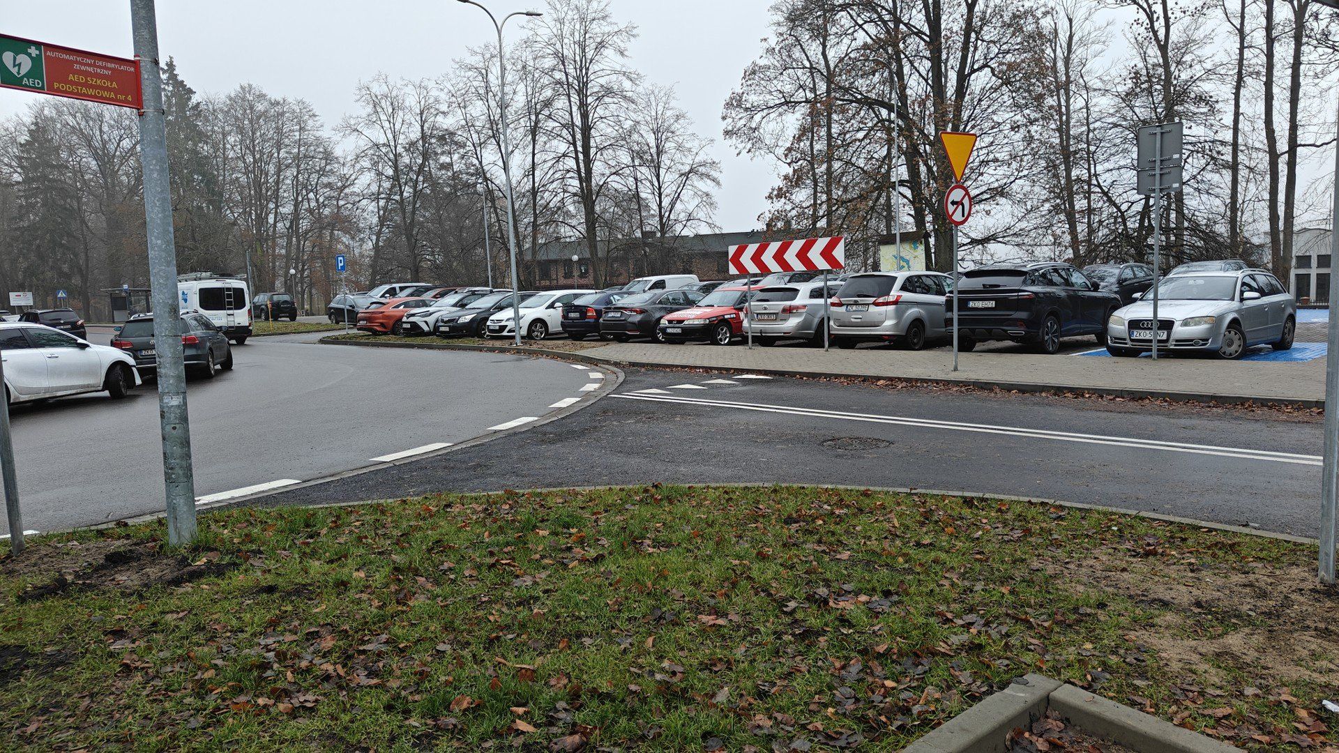 Łącznik pomiędzy ul. Lelewela z ul. Ordona w Szczecinku