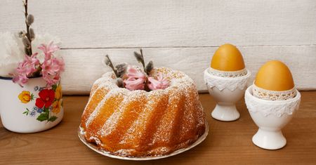 Delikatna babka na maśle