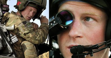 Książę Harry POZUJE W HELIKOPTERZE! "Tak, ZABIJAŁEM TALIBÓW!"