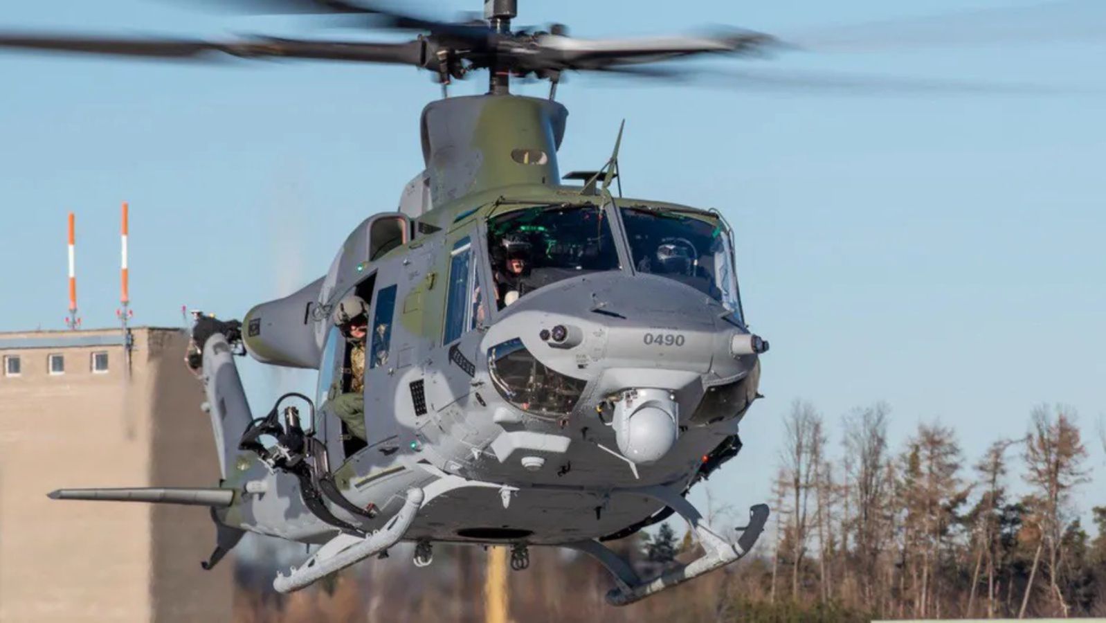 Powstały w czasie wojny wietnamskiej. Mogą walczyć na Ukrainie