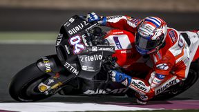 Andrea Dovizioso zadowolony z pługa Ducati. "Inżynierowie wykonali wspaniałą pracę"