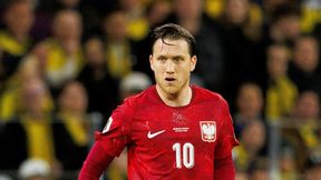 Zieliński ujawnił, co zrobił sędzia przed golem dla Szwecji