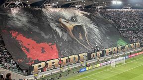 Obrazki poszły w świat. Oto oprawa kibiców Legii Warszawa