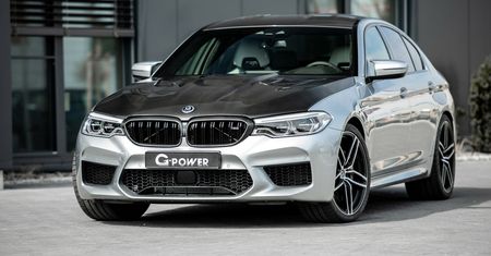 BMW M5 od G-Power. Nawet 800 KM mocy