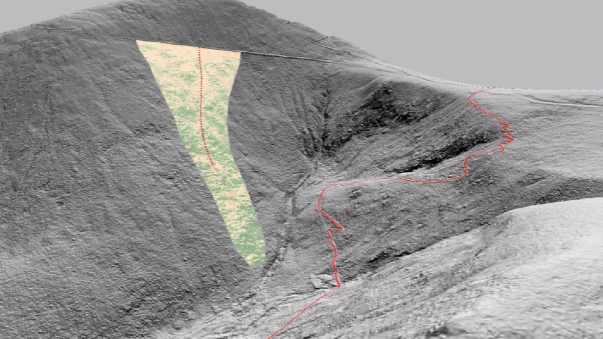 Tak wygląda Rynna Śmierci. 