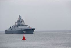 Rosjanie ćwiczą na Bałtyku. Marynarka w akcji