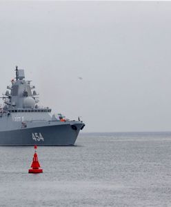 Rosjanie ćwiczą na Bałtyku. Marynarka w akcji