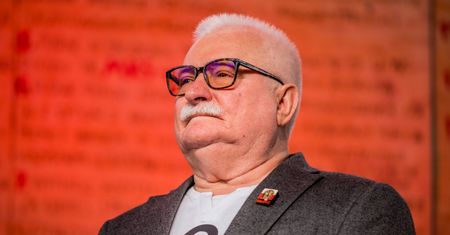 Marcin Horała mówił o "agenturalnej historii Lecha Wałęsy". Instytut byłego prezydenta reaguje