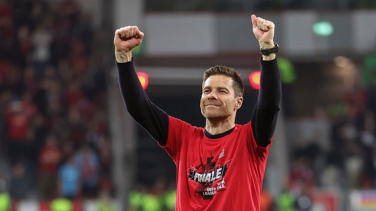 PAP/EPA / CHRISTOPHER NEUNDORF  / Na zdjęciu: Xabi Alonso