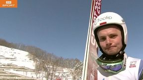 PŚ w Sapporo: Skok Ziobry - 117 m (I seria)