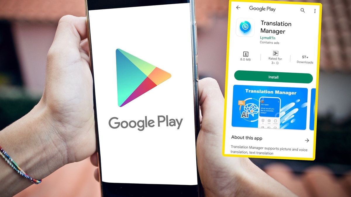 Google Play i fałszywa aplikacja