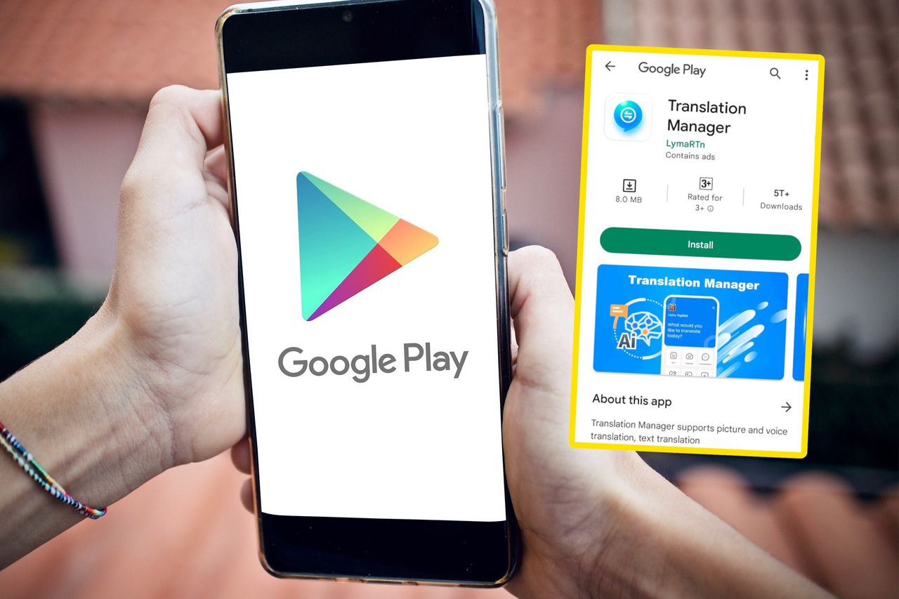 Google Play i fałszywa aplikacja