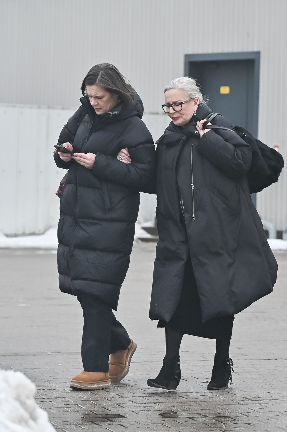 Krystyna Janda w obiektywie paparazzi