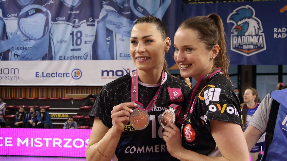WP SportoweFakty / Justyna Serafin / Na zdjęciu: Aleksandra Pasznik, Katarzyna Zaroślińska-Król
