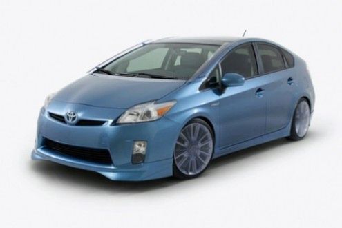 SEMA 2009: Toyota Prius oddana wiatru i ta zazdrosna