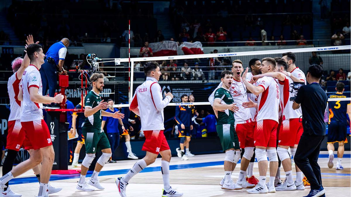 Materiały prasowe / VolleyballWorld / Reprezentacja Polski siatkarzy