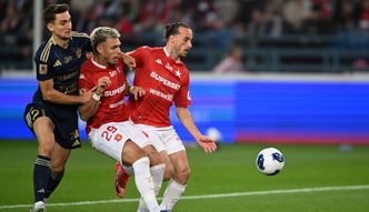 Thriller w Krakowie! Wisła znów grała do końca