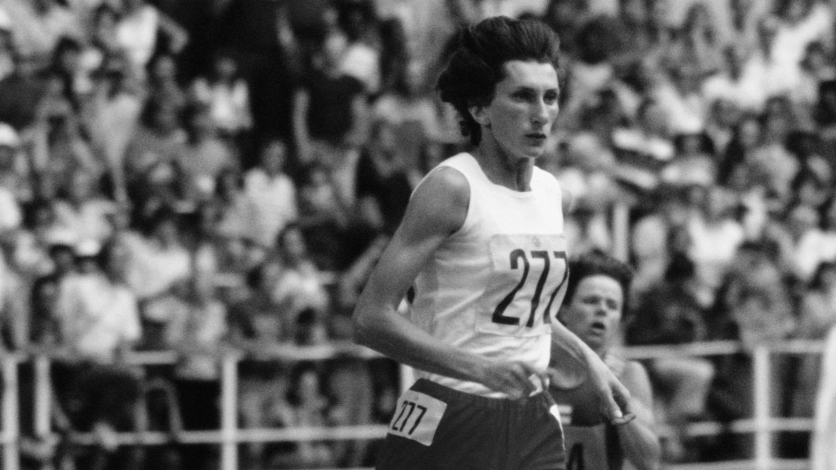 Irena Szewińska podczas igrzysk w Montrealu (1976)