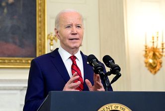 Sprzęt trafi na Ukrainę "w ciągu kilku godzin". Joe Biden podpisał ustawę