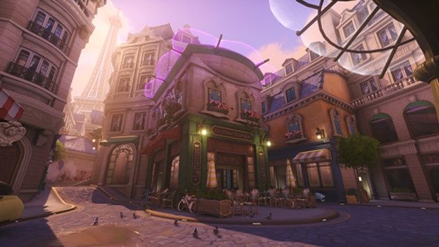 Overwatch: Paryż screen 1