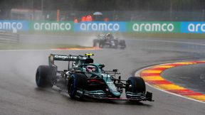 Kierowcy F1 boją się jazdy w deszczu? To wina bolidów
